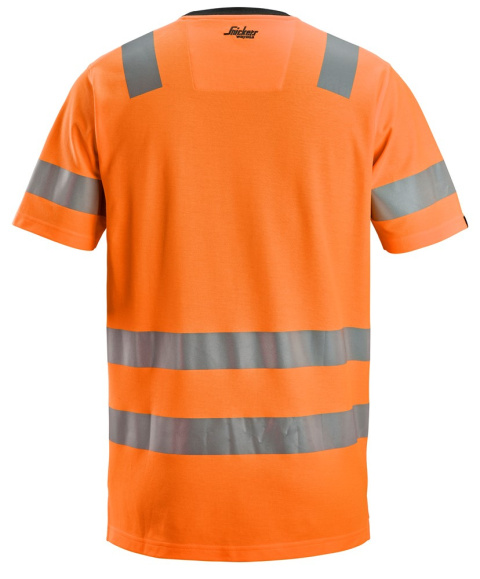 koszulka robocza ostrzegawcza 2536 Snickers Workwear pomarańczowa koszulka robocza ostrzegawcza 2536 Snickers Workwear pomarańczowa