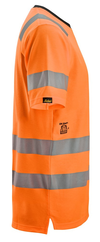 t-shirt bhp odblaskowy 2536 Snickers Workwear pomarańczowy t-shirt bhp odblaskowy 2536 Snickers Workwear pomarańczowy