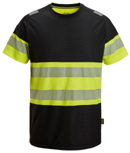 t-shirt roboczy odblaskowy 2538 Snickers Workwear