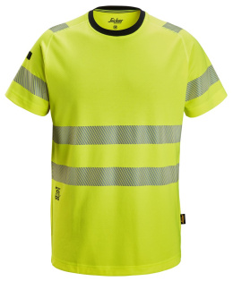 t-shirt roboczy odblaskowy 2539 Snickers Workwear