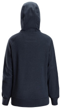 bluza bhp damska frotte z kapturem Polartec® AllroundWork 8070 Snickers Workwear granatowa bluza bhp damska frotte z kapturem Polartec® AllroundWork 8070 Snickers Workwear granatowa