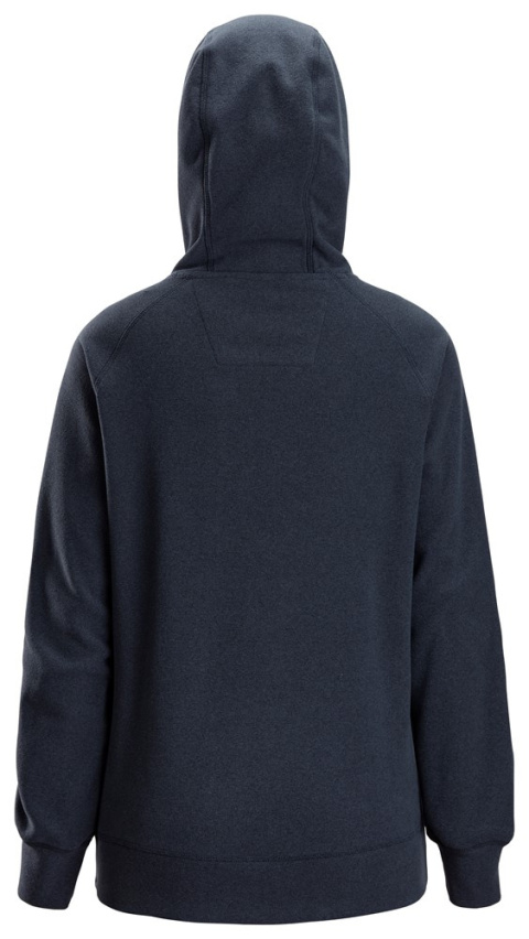 bluza bhp damska frotte z kapturem Polartec® AllroundWork 8070 Snickers Workwear granatowa bluza bhp damska frotte z kapturem Polartec® AllroundWork 8070 Snickers Workwear granatowa