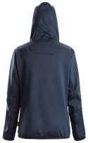 bluza bhp damska z kapturem na suwak AllroundWork 8057 Snickers Workwear granatowa bluza bhp damska z kapturem na suwak AllroundWork 8057 Snickers Workwear granatowa
