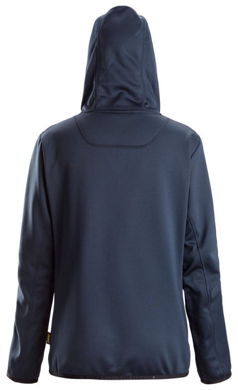 bluza bhp damska z kapturem na suwak AllroundWork 8057 Snickers Workwear granatowa bluza bhp damska z kapturem na suwak AllroundWork 8057 Snickers Workwear granatowa