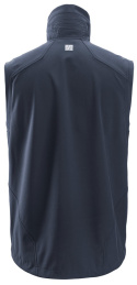 bezrękawnik softshellowy AllroundWork 4505 Snickers Workwear granatowy bezrękawnik softshellowy AllroundWork 4505 Snickers Workwear granatowy
