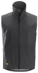 kamizelka robocza softshell AllroundWork 4505 Snickers Workwear grafitowa kamizelka robocza softshell AllroundWork 4505 Snickers Workwear grafitowa