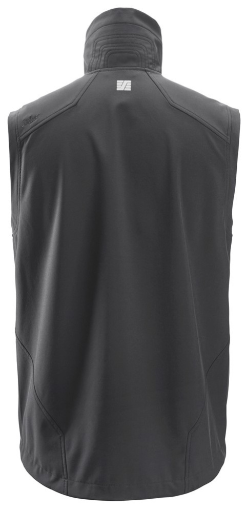 bezrękawnik softshellowy AllroundWork 4505 Snickers Workwear grafitowy bezrękawnik softshellowy AllroundWork 4505 Snickers Workwear grafitowy