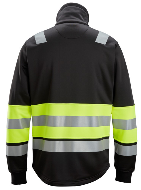 kurtka bhp odblaskowa na suwak 8034 Snickers Workwear czarno-żółta kurtka bhp odblaskowa na suwak 8034 Snickers Workwear czarno-żółta