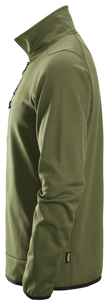 kurtka polarowa 8059 AllroundWork Snickers Workwear khaki kurtka polarowa 8059 AllroundWork Snickers Workwear khaki