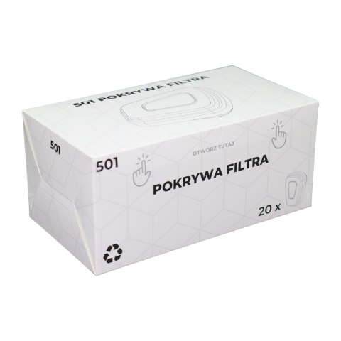 POKRYWA FILTRA FS 501