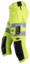 piratki ostrzegawcze z workami kieszeniowymi Stretch 6138 Snickers Workwear żółte piratki ostrzegawcze z workami kieszeniowymi Stretch 6138 Snickers Workwear żółte