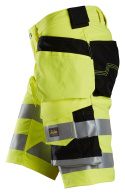 szorty bhp ostrzegawcze z workami kieszeniowymi Stretch 6135 Snickers Workwear żółto-czarne szorty bhp ostrzegawcze z workami kieszeniowymi Stretch 6135 Snickers Workwear żółto-czarne