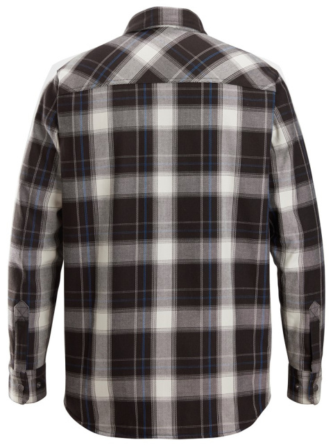 koszula ocieplana 8522 AllroundWork Snickers Workwear czarna