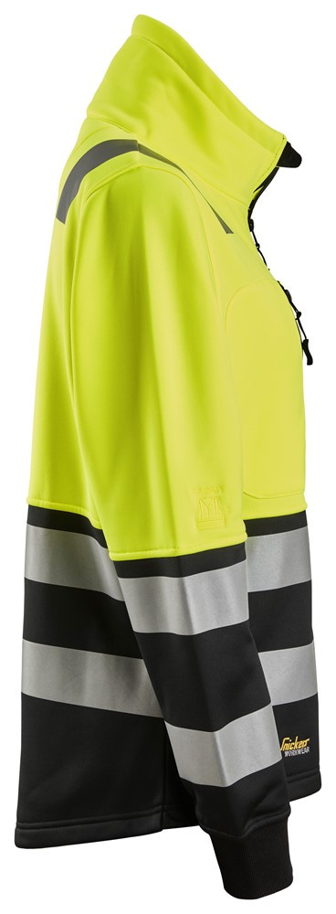 kurtka bhp odblaskowa damska na suwak 8073 Snickers Workwear żółto-czarna kurtka bhp odblaskowa damska na suwak 8073 Snickers Workwear żółto-czarna