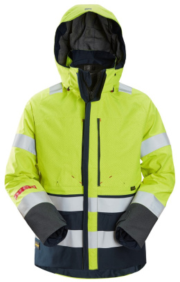 kurtka robocza odblaskowa wodoodporna trudnopalna Gore-Tex ProtecWork 1668 Snickers Workwear