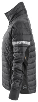 damska kurtka pikowana 8107 Insulator 37.5® AllroudnWork Snickers Workwear grafit