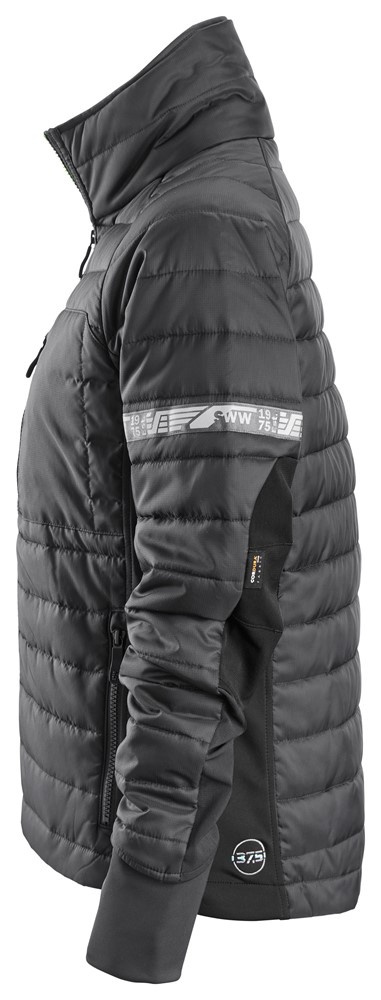 damska kurtka pikowana 8107 Insulator 37.5® AllroudnWork Snickers Workwear grafit