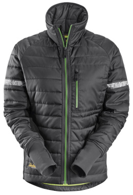 kurtka robocza pikowana damska Insulator 37.5® AllroundWork Snickers Workwear grafit