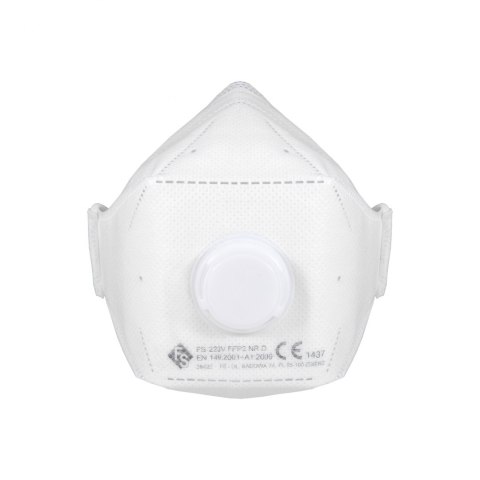 PÓŁMASKA FILTRUJĄCA FS-223 V FFP2 NR D