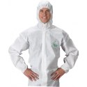 KOMBINEZON OCHRONNY LAKELAND SAFEGARD 76 WHITE ROZM. XXXL - 1 szt.