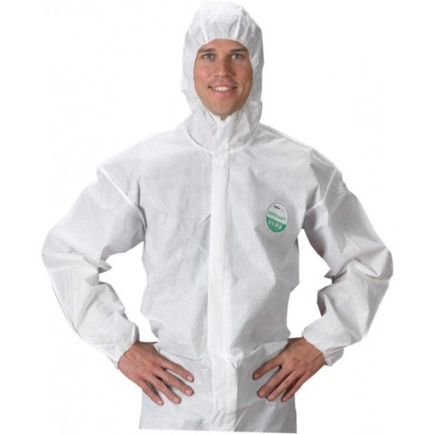 KOMBINEZON OCHRONNY LAKELAND SAFEGARD 76 WHITE ROZM. XXXL - 1 szt.