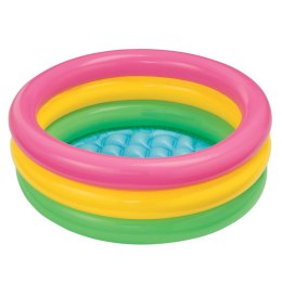 Brodzik dmuchany 3 kolory 86 x 25 cm INTEX 58924