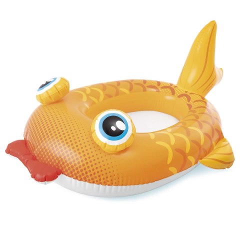 Pontonik dmuchany, kolorowy na plażę INTEX 59380 czerwony samolot