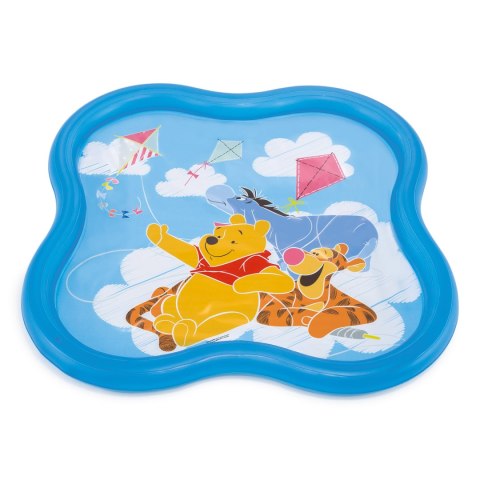 Brodzik dmuchany Kubuś Puchatek 140 x 140 cm INTEX 58433