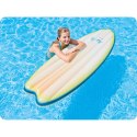 Dmuchana deska do pływania 178 x 69 cm INTEX 58152 biało-niebieska
