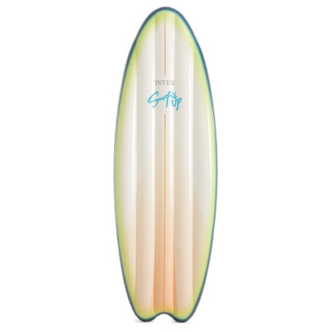 Dmuchana deska do pływania 178 x 69 cm INTEX 58152 biało-niebieska