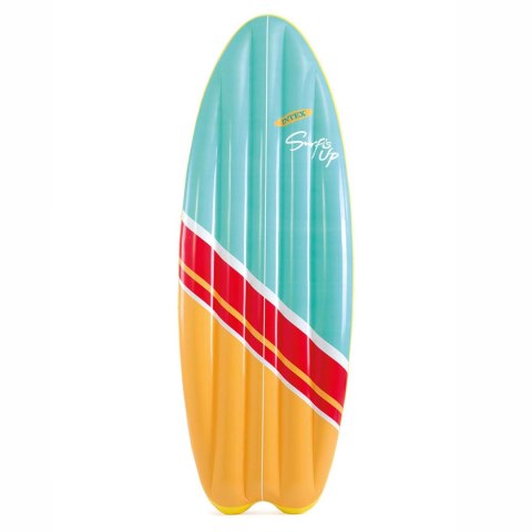 Dmuchana deska do pływania 178 x 69 cm INTEX 58152 niebiesko-żółty