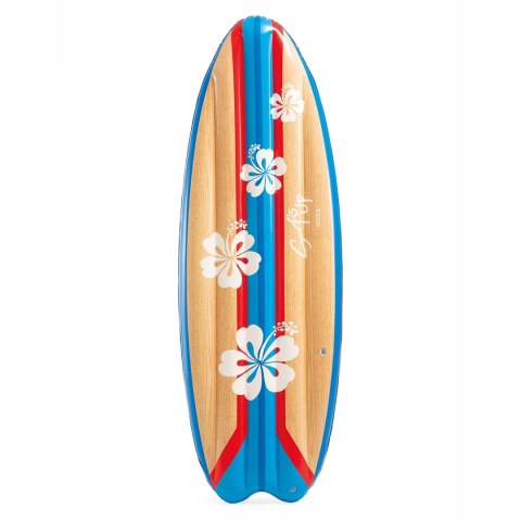 Dmuchana deska do pływania 178 x 69 cm INTEX 58152 niebiesko-żółty