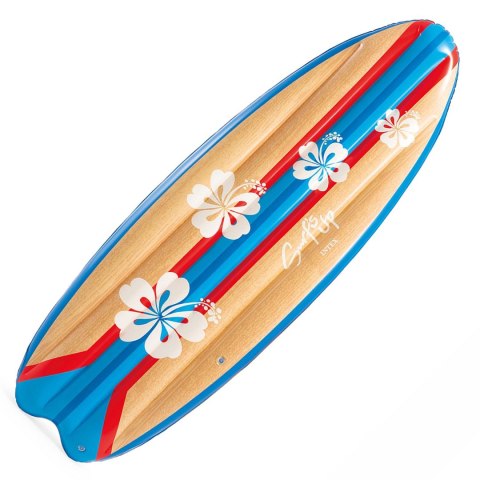 Dmuchana deska do pływania 178 x 69 cm INTEX 58152 niebiesko-żółty