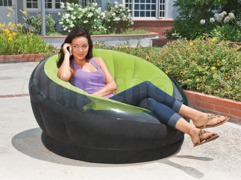 Fotel dmuchany Empire 112 x 109 x 69 cm INTEX 68581