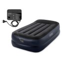 Materac dmuchany z wbudowaną pompką 99 x 191 x 42 cm INTEX 64122
