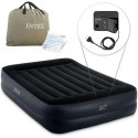 Materac dmuchany z wbudowaną pompką elektryczną INTEX 64124