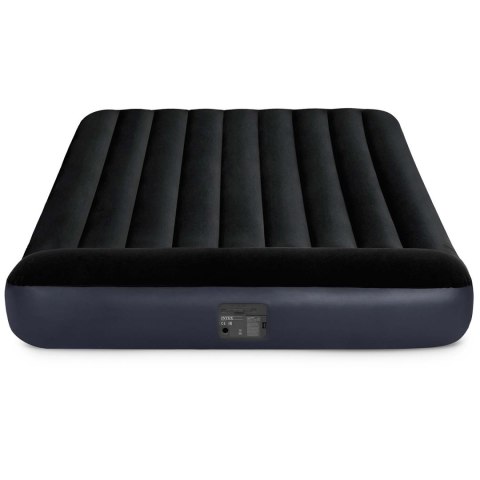 Materac dmuchany z wbudowaną pompką elektryczną INTEX 64150