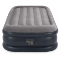 Materac dmuchany z wbudowaną pompką jednoosobowy INTEX 64132