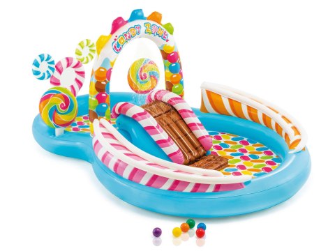 Plac zabaw dmuchany Cukierki 295 x 191 x 130 cm INTEX 57149