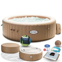Intex 28476 dmuchane SPA jacuzzi z hydromasażem 196 x 71 cm - jacuzzi 4 osobowe - sklep online