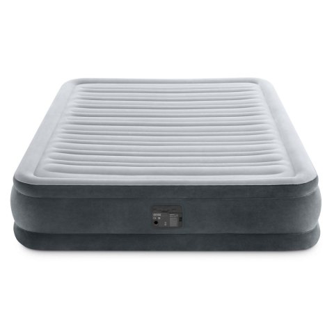 Materac dmuchany z wbudowaną pompką elektryczną dwuosobowy INTEX 67768