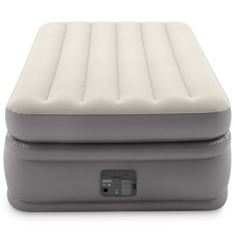 Materac welurowy z pompką elektryczną 191 x 99 x 51 cm INTEX 64162