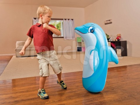 Dmuchany worek treningowy delfin INTEX 44669