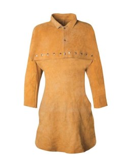 FARTUCH ROBOCZY SKÓRZANY + BLUZA ROBOCZA LUX