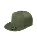 czapka z daszkiem Unisex Rap 5P 301 Malfini khaki czapka z daszkiem Unisex Rap 5P 301 Malfini khaki