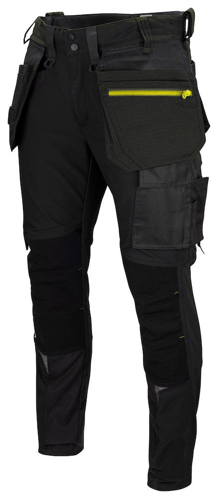 5550 SPODNIE DO PASA ZE STRETCHEM