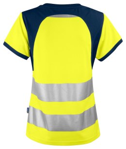 6012 T-SHIRT DAMSKI EN ISO 20471 KLASA 2/1
