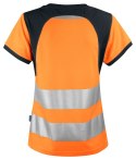 6012 T-SHIRT DAMSKI EN ISO 20471 KLASA 2/1