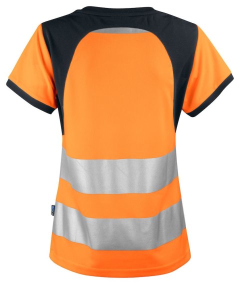 6012 T-SHIRT DAMSKI EN ISO 20471 KLASA 2/1