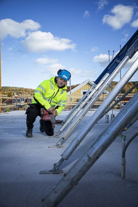 6416 KURTKA HV - EN ISO 20471 KLASA 3/2